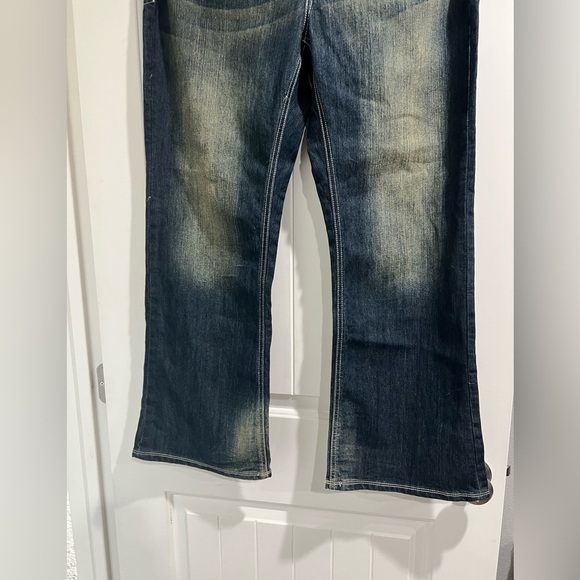 NEW NWT women’s Maurice’s‎ jeans 16 short orchid boot - Picture 2 of 8